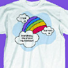 End of  My Rainbow T-Shirt